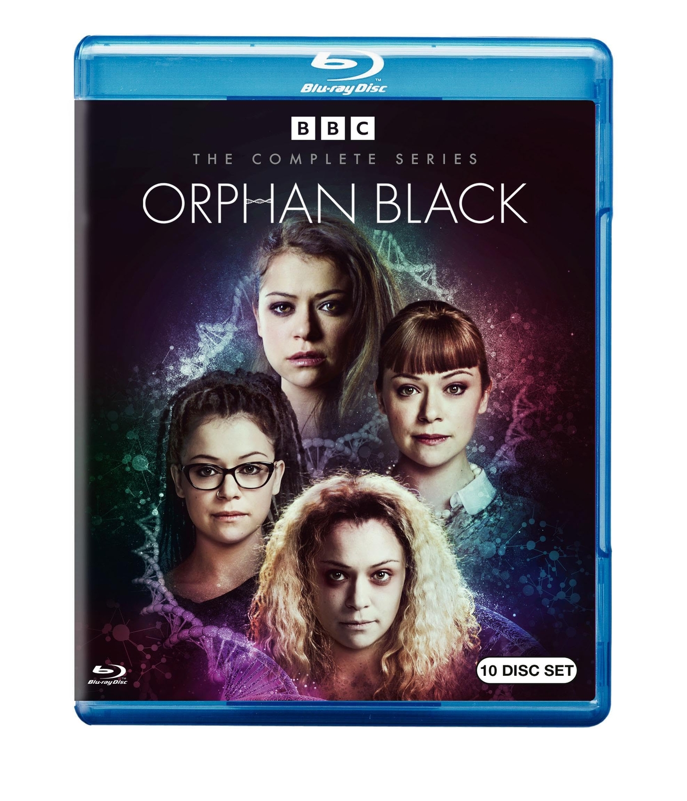 Orphan Black: The Complete Series (Blu-ray) Various
