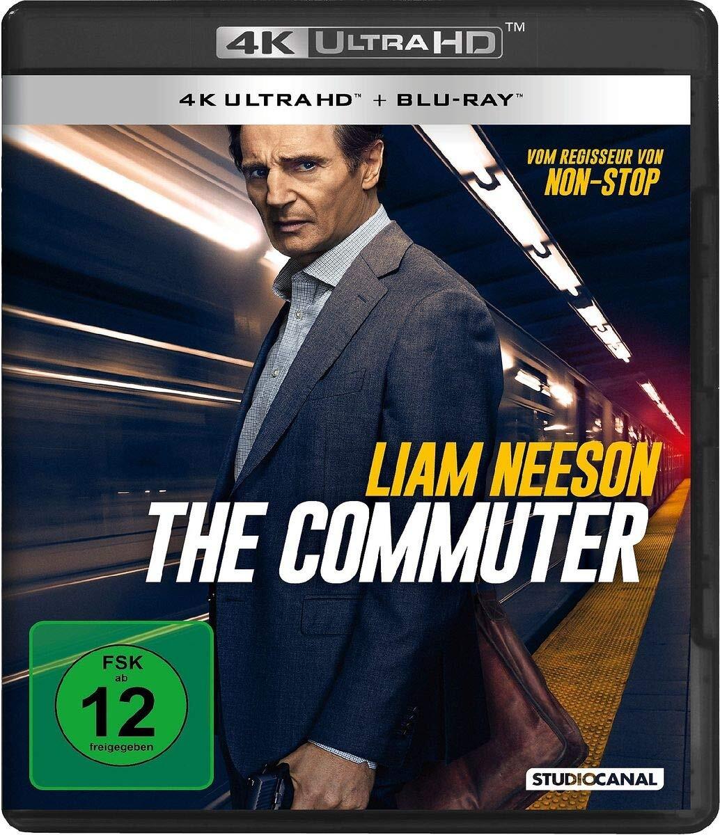 The Commuter 4K, 1 UHD-Blu-ray (4K UHD Blu-ray)