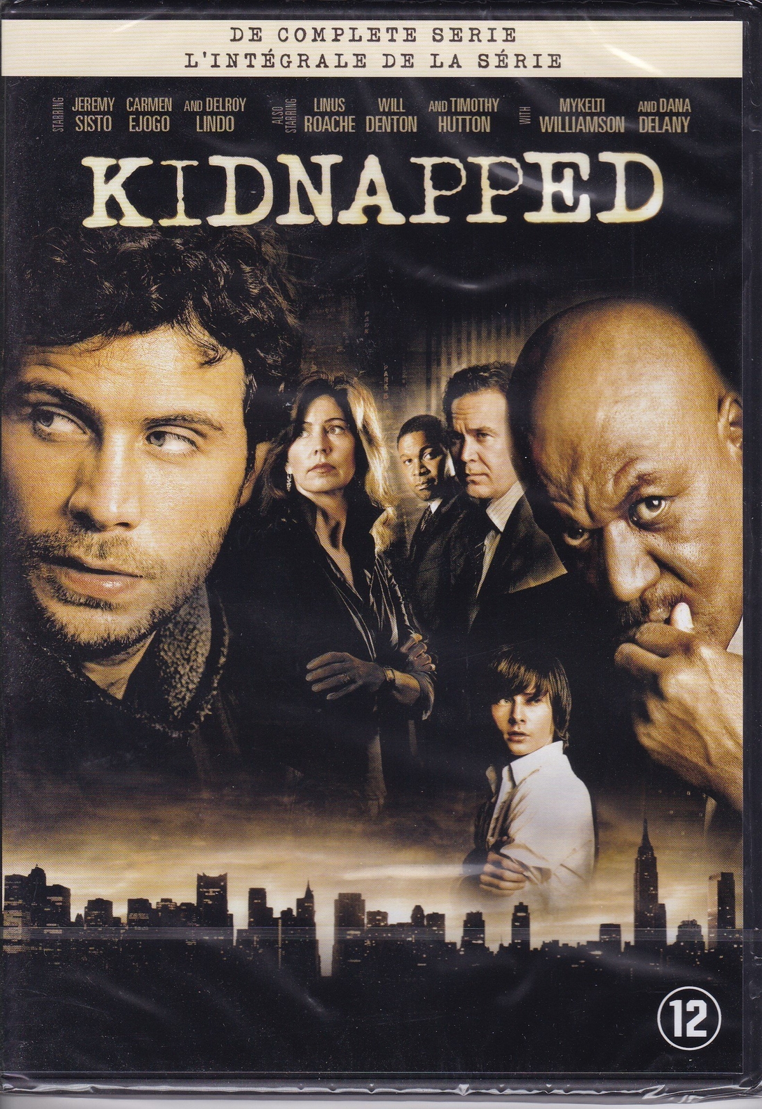 Kidnapped: L'intégrale de la saison 1 - Coffret 3 DVD (DVD)