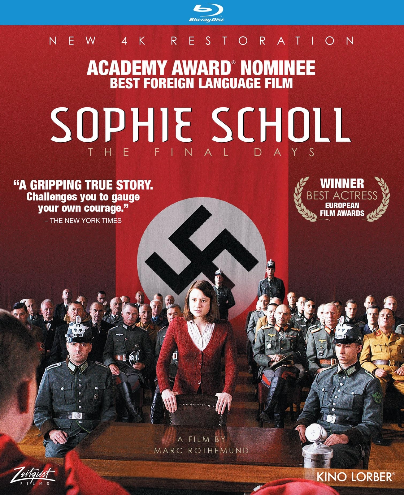 Sophie Scholl - The Final Days (Blu-ray) Julia Jentsch Alexander Held