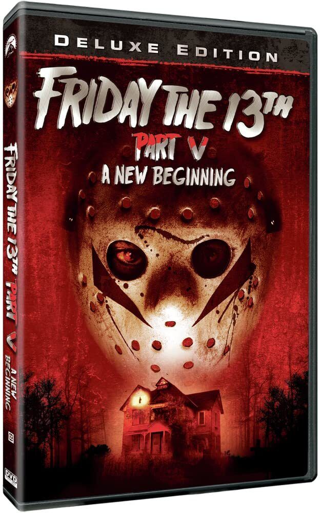 Friday the 13th Part V: A New Beginning (DVD) John Shepherd Marco St. John