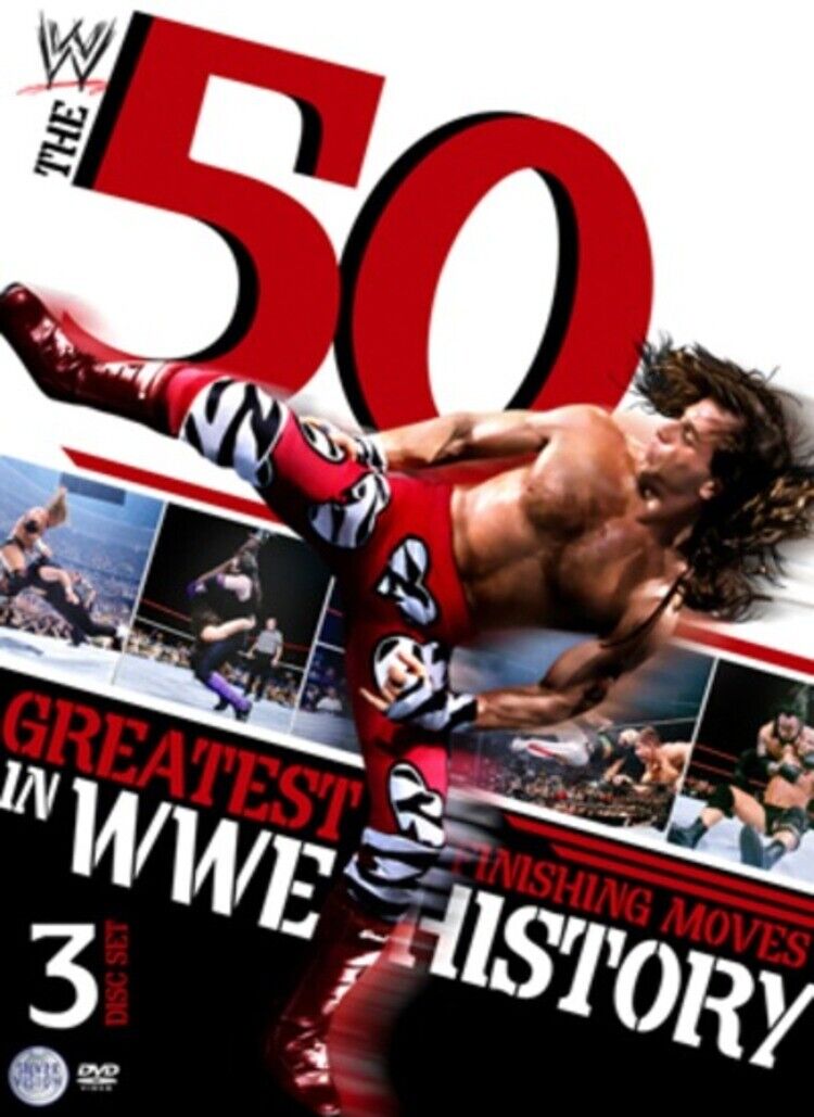 Wwe: The 50 Greatest Finishing Moves In Wwe History (DVD)
