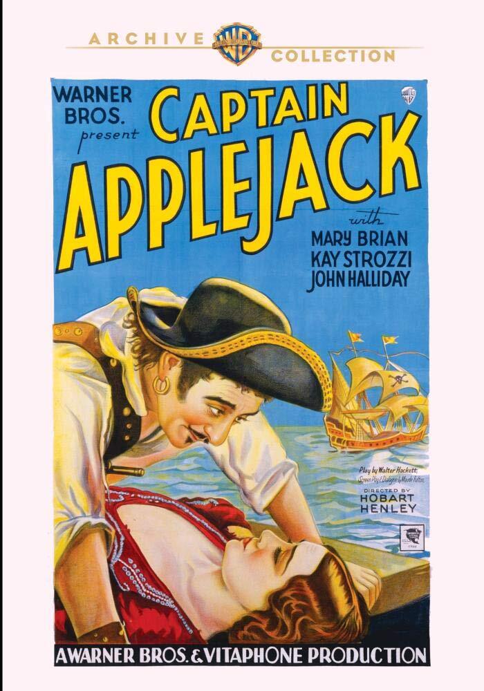 Captain Applejack (DVD) Alec B. Francis Mary Brian Otto Hoffman Claud Allister