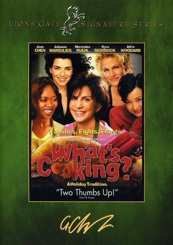 What's Cooking? (DVD) Mercedes Ruehl Victor Rivers Douglas Spain Maria Carmen