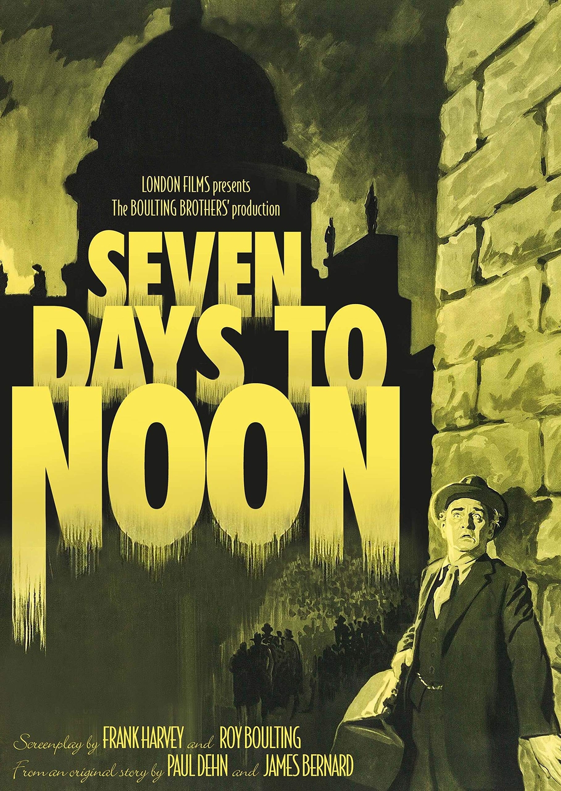 Seven Days to Noon (DVD) Barry Jones André Morell Olive Sloane
