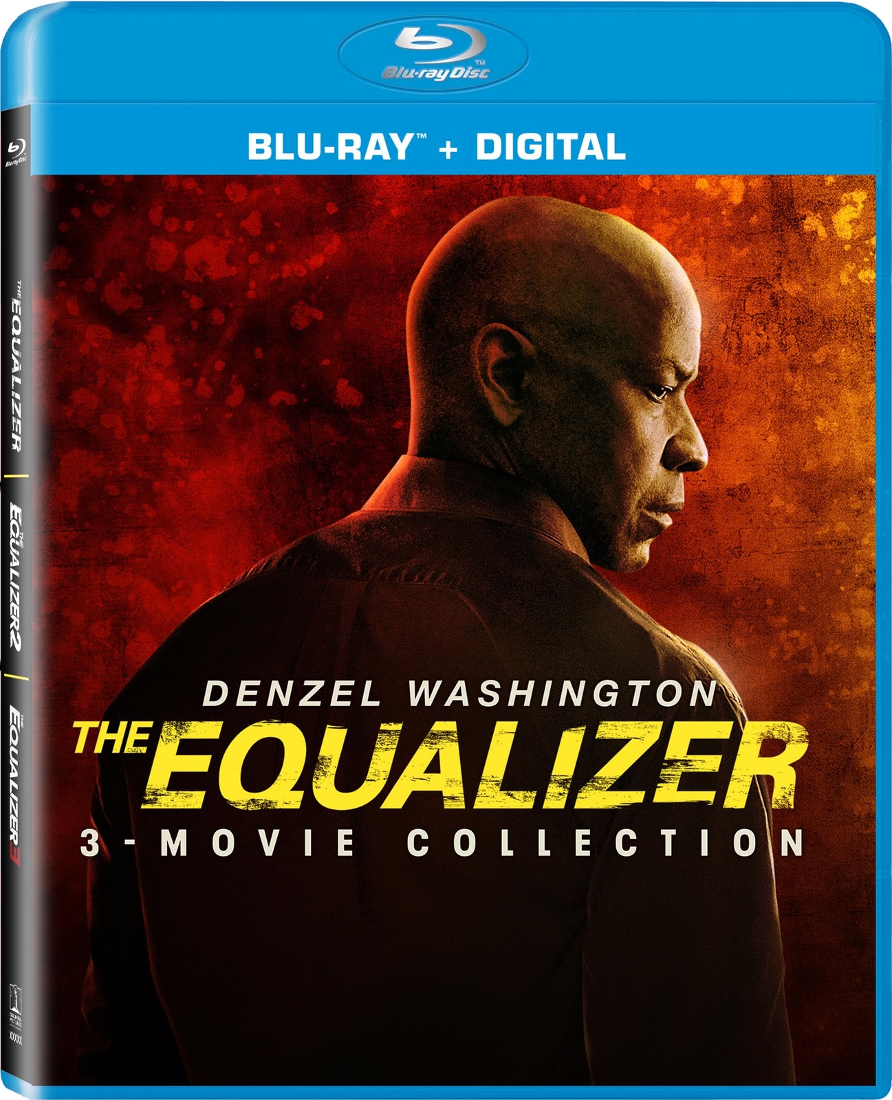 Equalizer, The / Equalizer 2, The / Equalizer 3, The - Multi-Feature ( (Blu-ray)