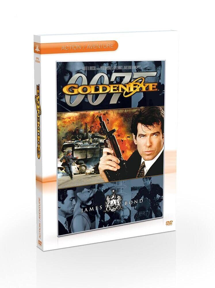 James bond : goldeneye (DVD)