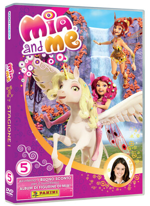 MIA & ME ST 1 VOL 5  DVD ANIMAZIONE