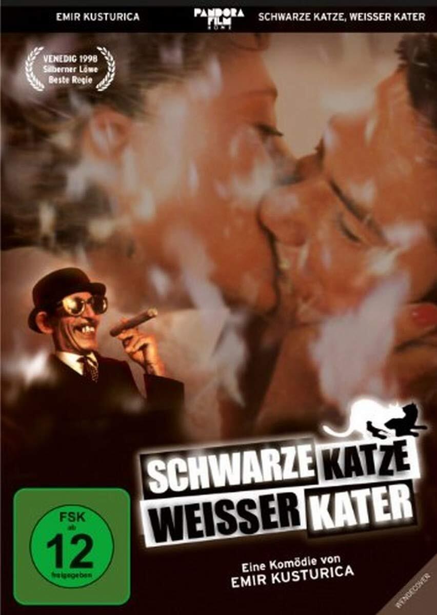 Schwarze Katze, weißer Kater (DVD) Bajram Severdzan Florijan Ajdini Branka Katic