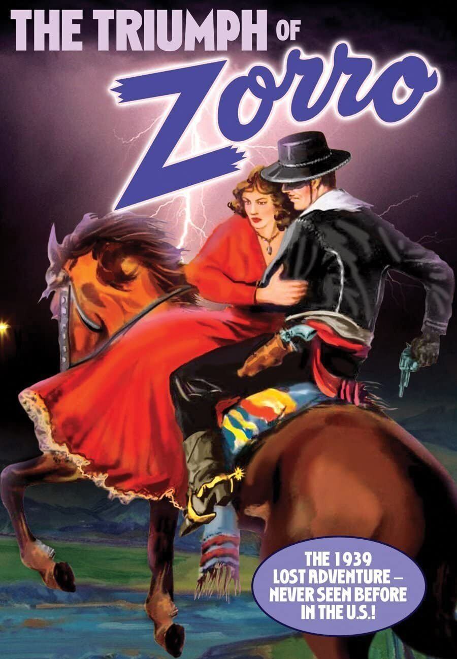 Zorro - The Triumph of Zorro (DVD) Bud Osborne Fred Scott Harry Harvey