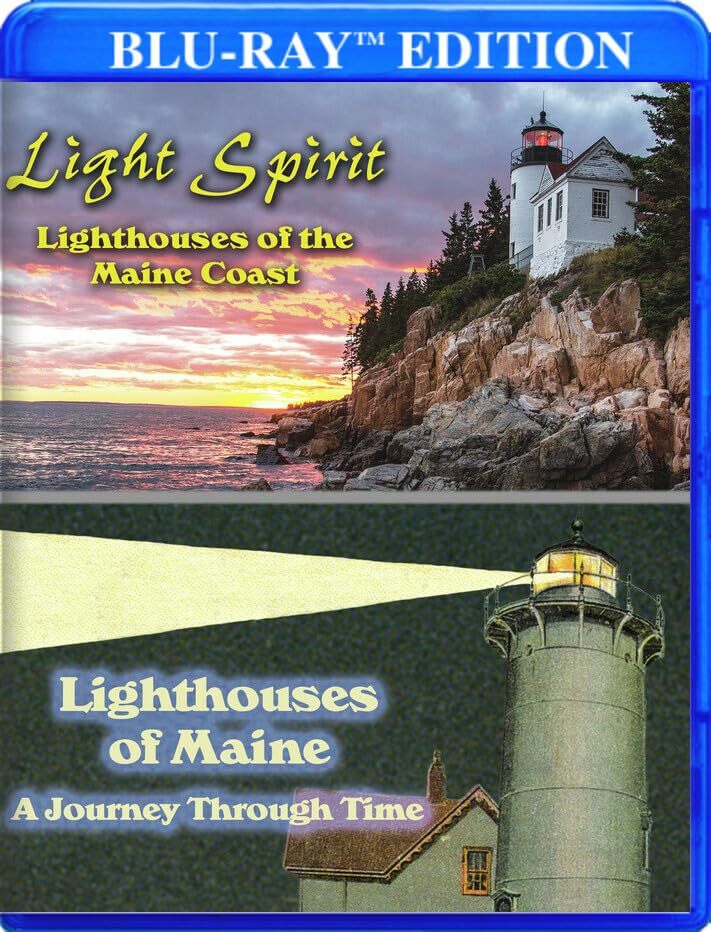 Light Spirit: Lighthouses of the Maine Coast / Lighthouses of Maine: A (Blu-ray)