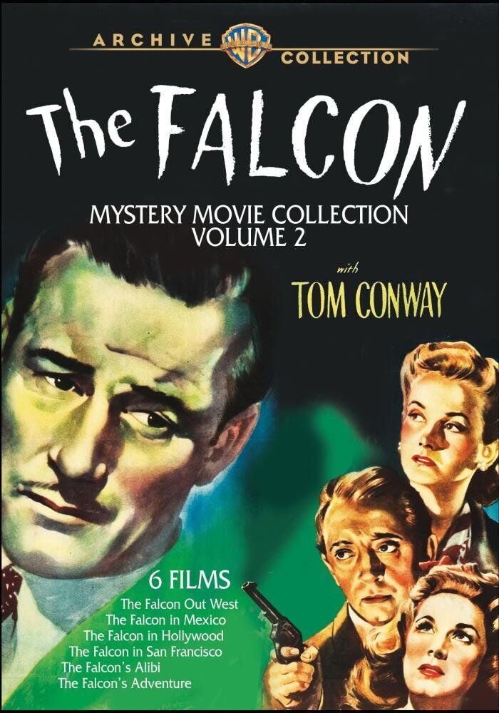 The Falcon Mystery Movie Collection, Volume 2 (DVD) Tom Conway