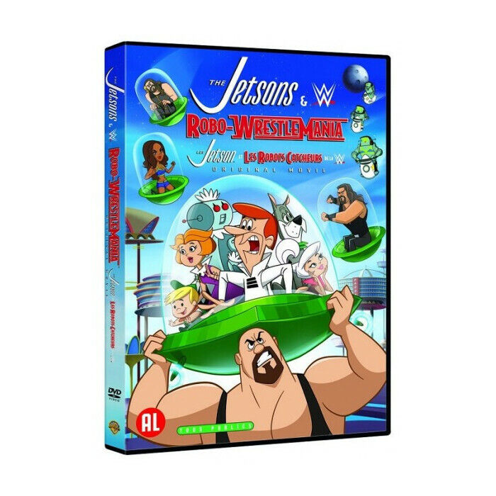 Le Jetsons E Le Robot Wrestling Wwe Della Wwe DVD Nuova