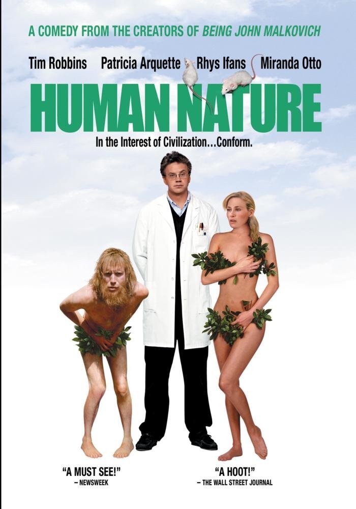 Human Nature (DVD) Toby Huss Patricia Arquette Peter Dinklage Rhys Ifans