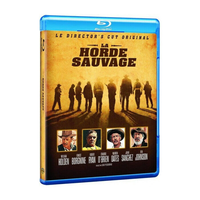 La Horde Selvaggio (William Holden, Ernest Borgnine, Robert Ryan) Blu-Ray Nuova