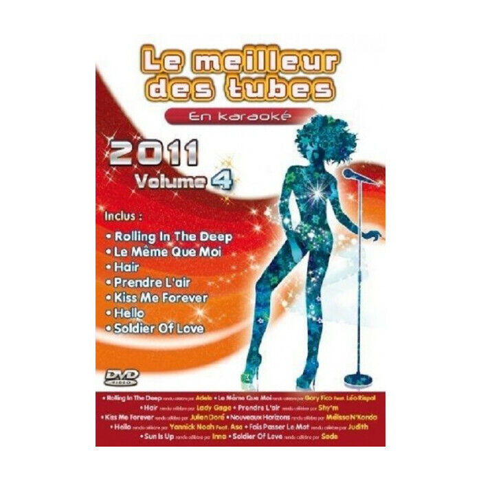 Il Migliore Des Tubi IN Karaoke 2011 Volume 4 DVD Nuova