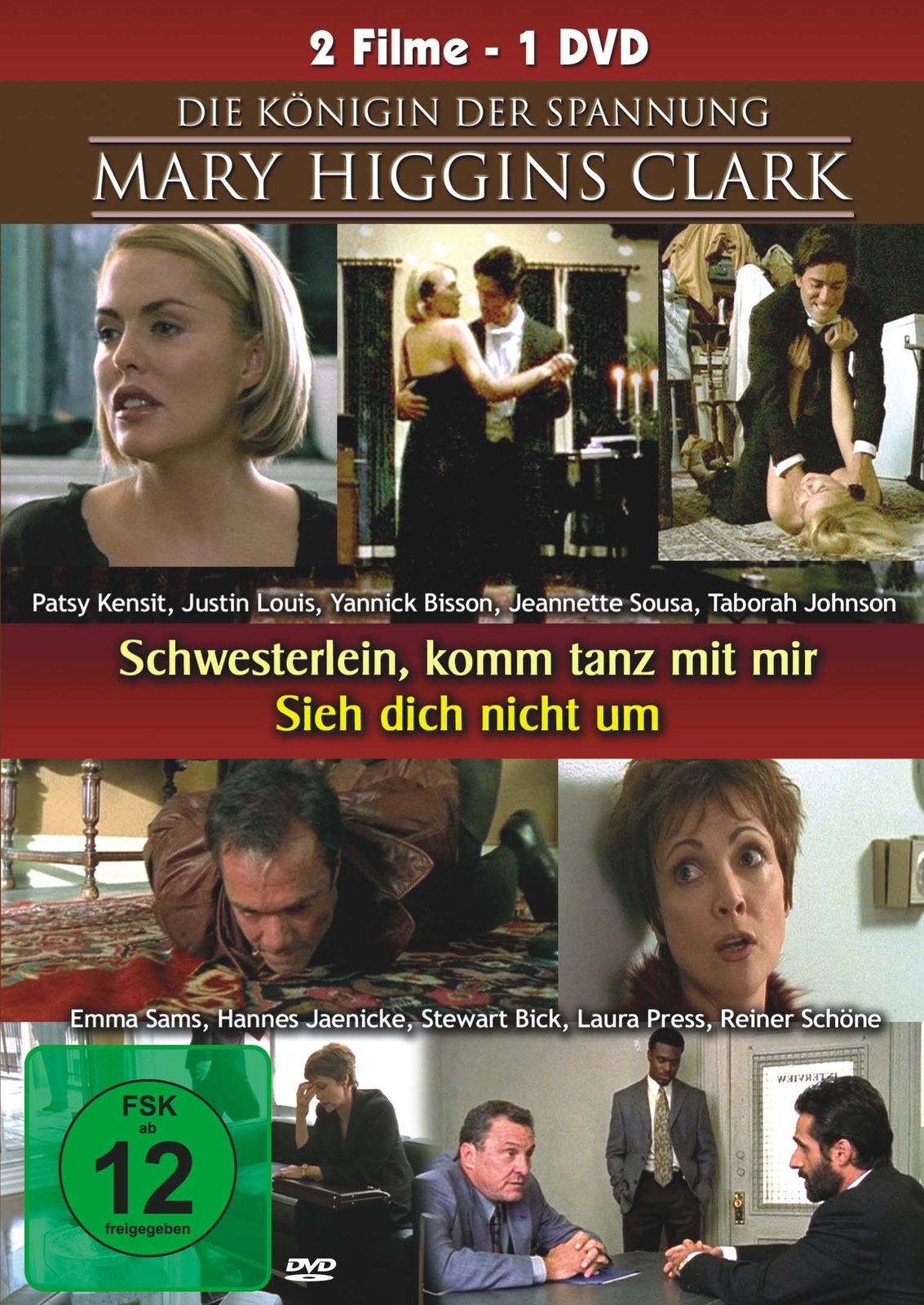 Schwesterlein, komm tanz mit mir - Sieh Dich nicht um (DVD) Patsy Kennitt
