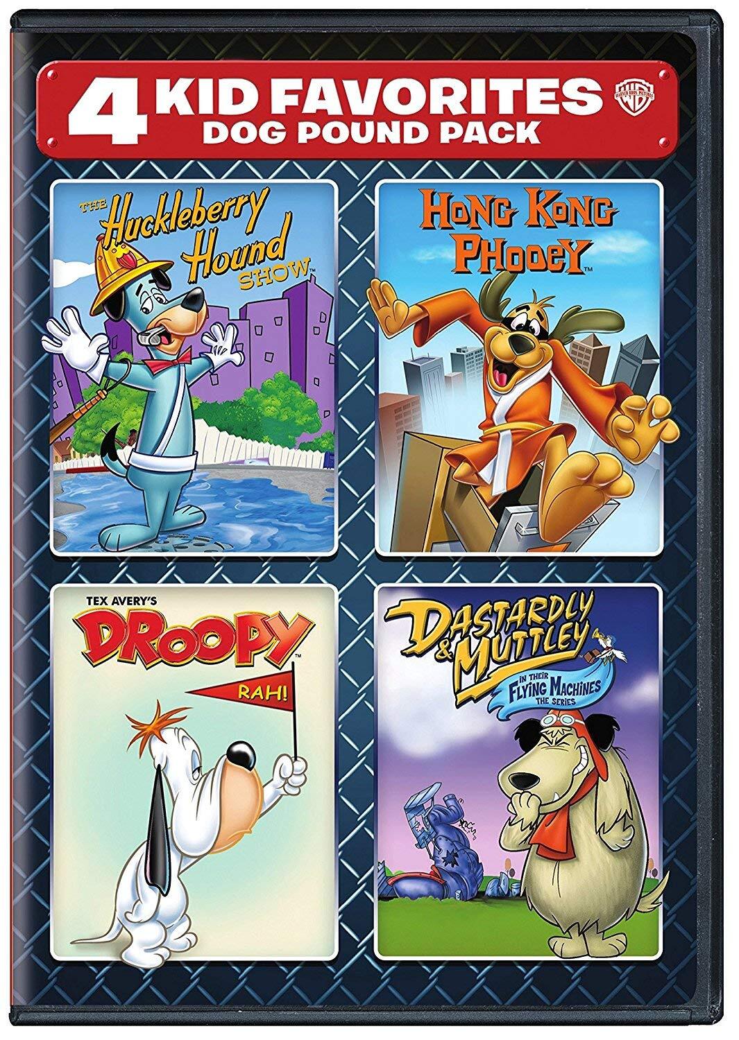 4 Kid Favorites: Dog Pound Pack (DVD) Various