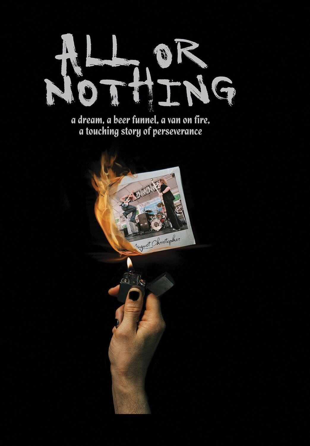 All or Nothing (DVD) Corey Boise Criss Cheatham Todd Rubenstein Jay Lessert