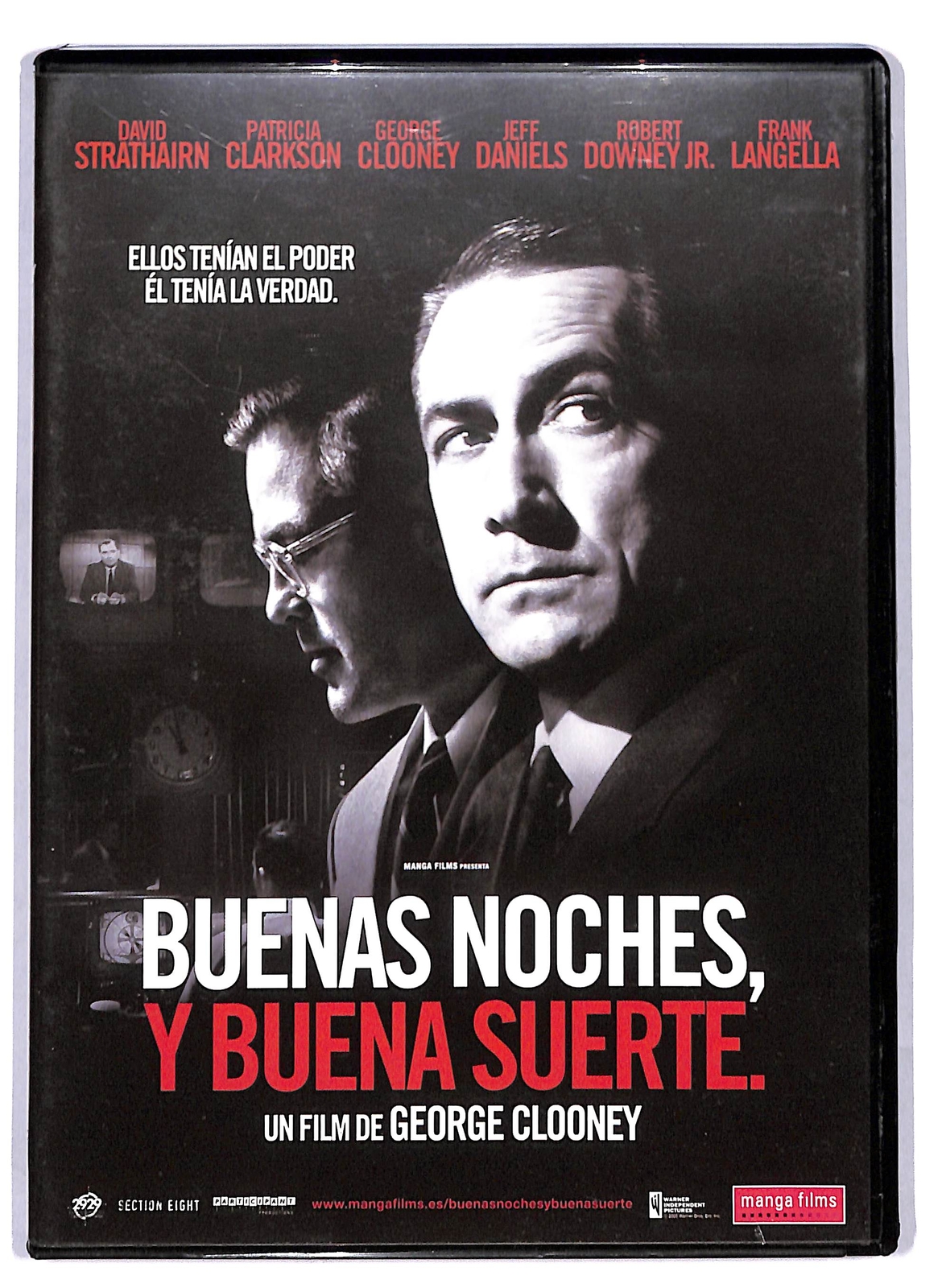 EBOND Buenas Noches Y Buena Suerte (NO ITA) DVD D806123