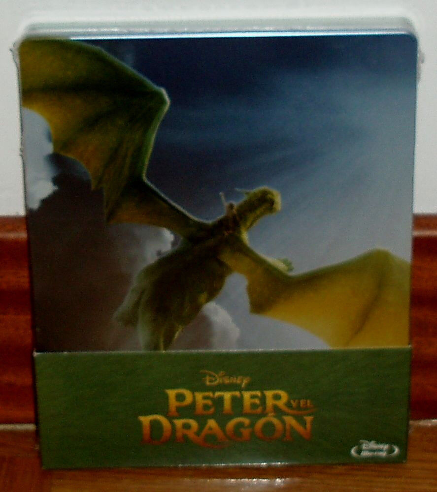 Peter Y Il Dragon Blu-Ray Steelbook Nuovo Sigillato Disney (Senza Aprire) R2