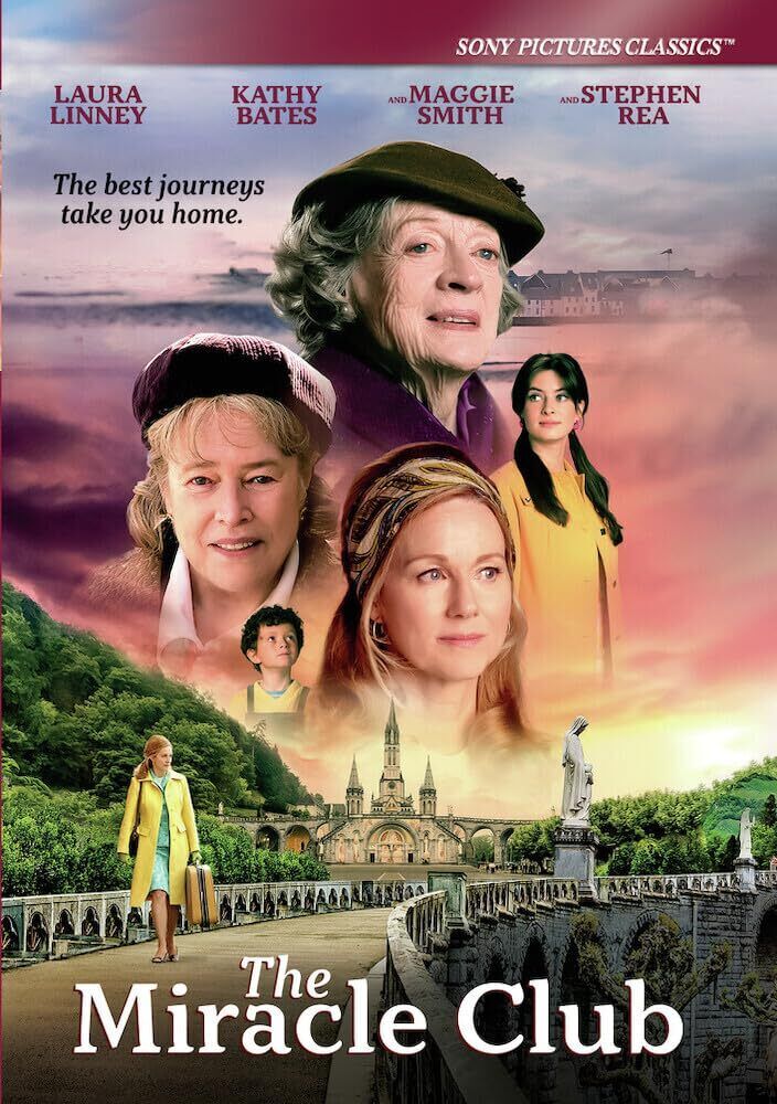 The Miracle Club (DVD) Laura Linney Kathy Bates Maggie Smith Agnes O'Casey