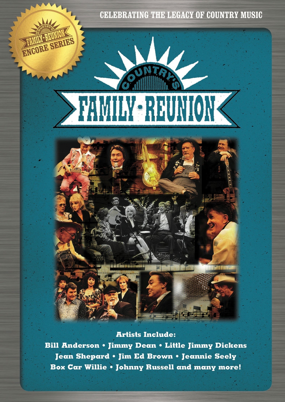 Country Family Reunion Encore Series Original Classic Vol2 (DVD) Bill Anderson