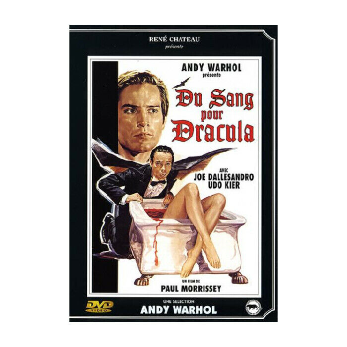 Del Sangue per Dracula DVD Nuova