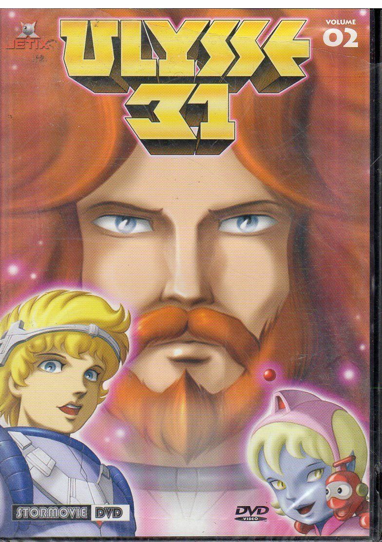 DVD - ULISSE 31 VOLUME 02 SIGILLATO
