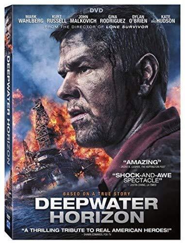Deepwater Horizon (DVD) Mark Wahlberg Kurt Russell John Malkovich Gina Rodriguez