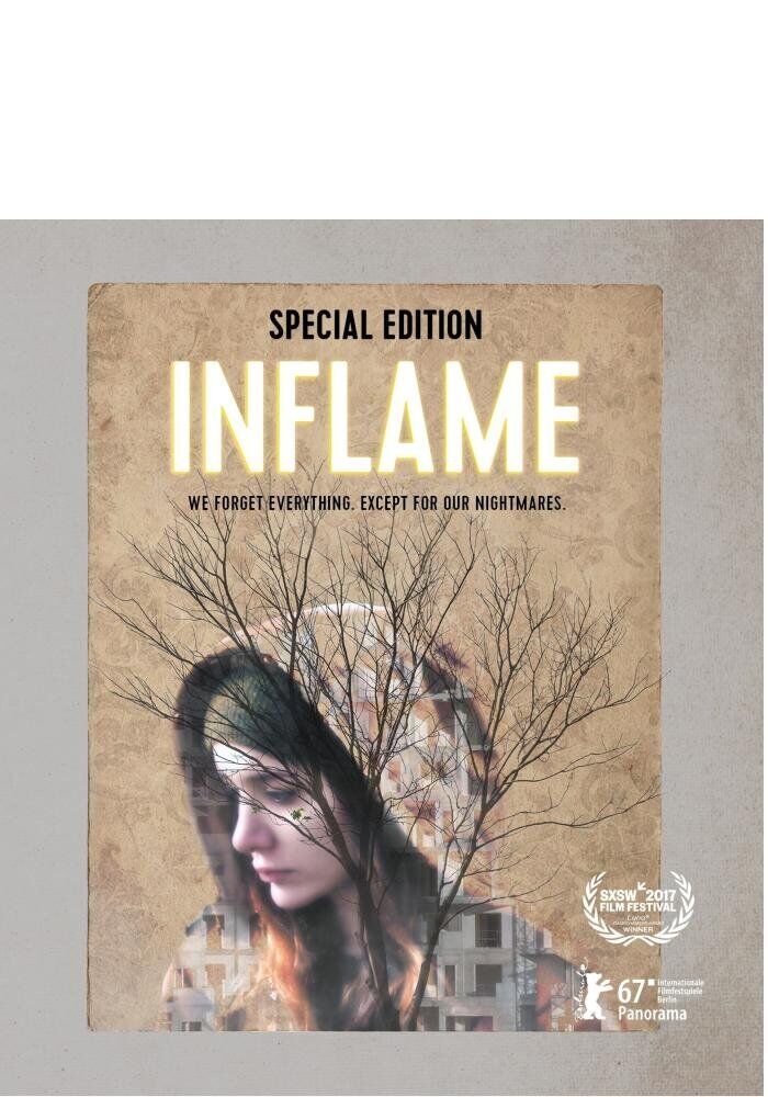 Inflame - Special Edition (Blu-ray) Algi Eke