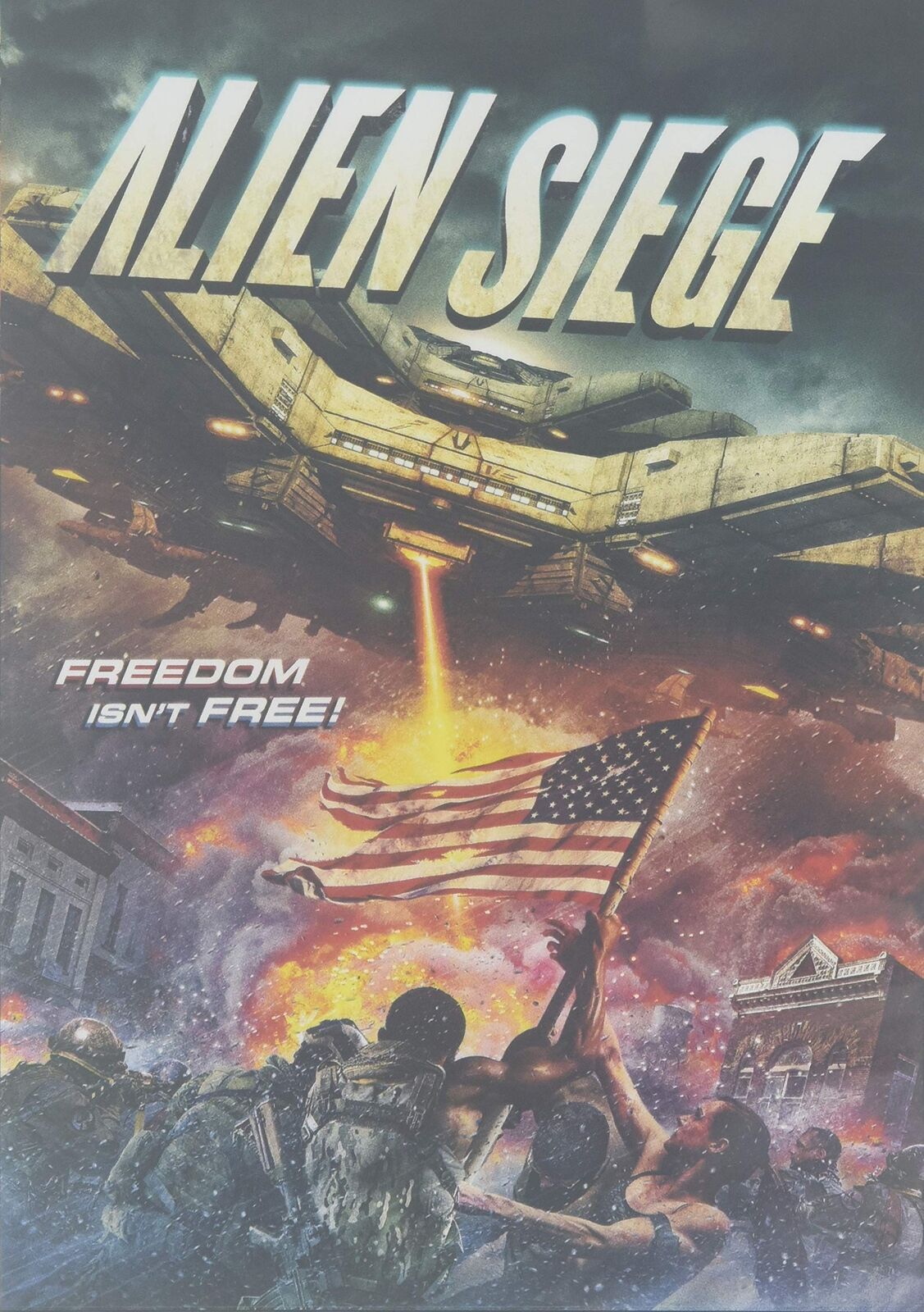 Alien Siege (DVD) Terry Woodberry Christina Licciardi Matt Pohlkamp