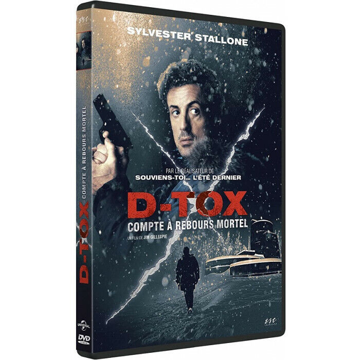 D-Tox ( Conto Da Alla Rovescia Mortale) DVD Nuova