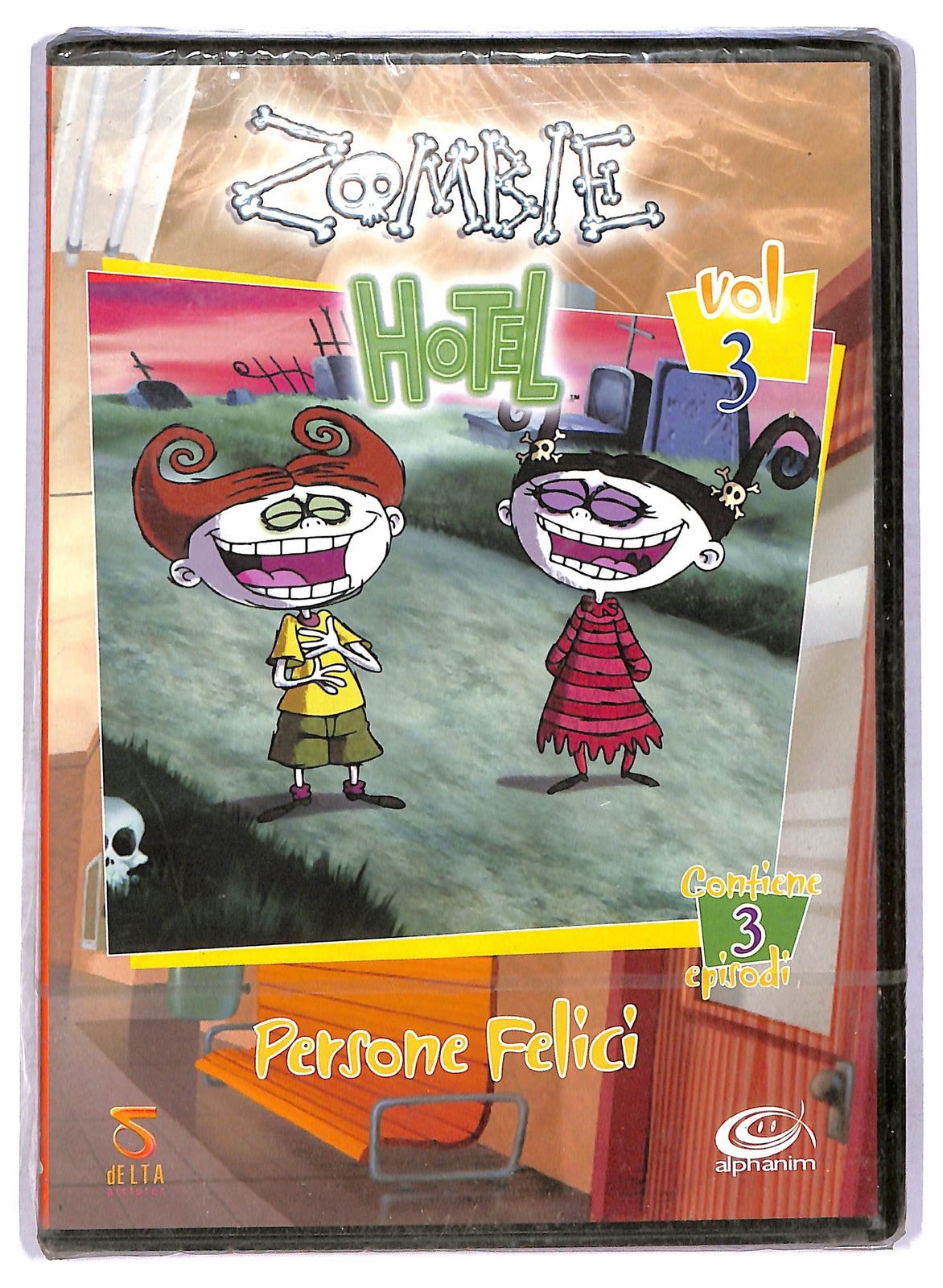 EBOND Zombie hotel volume 3 DVD D762959