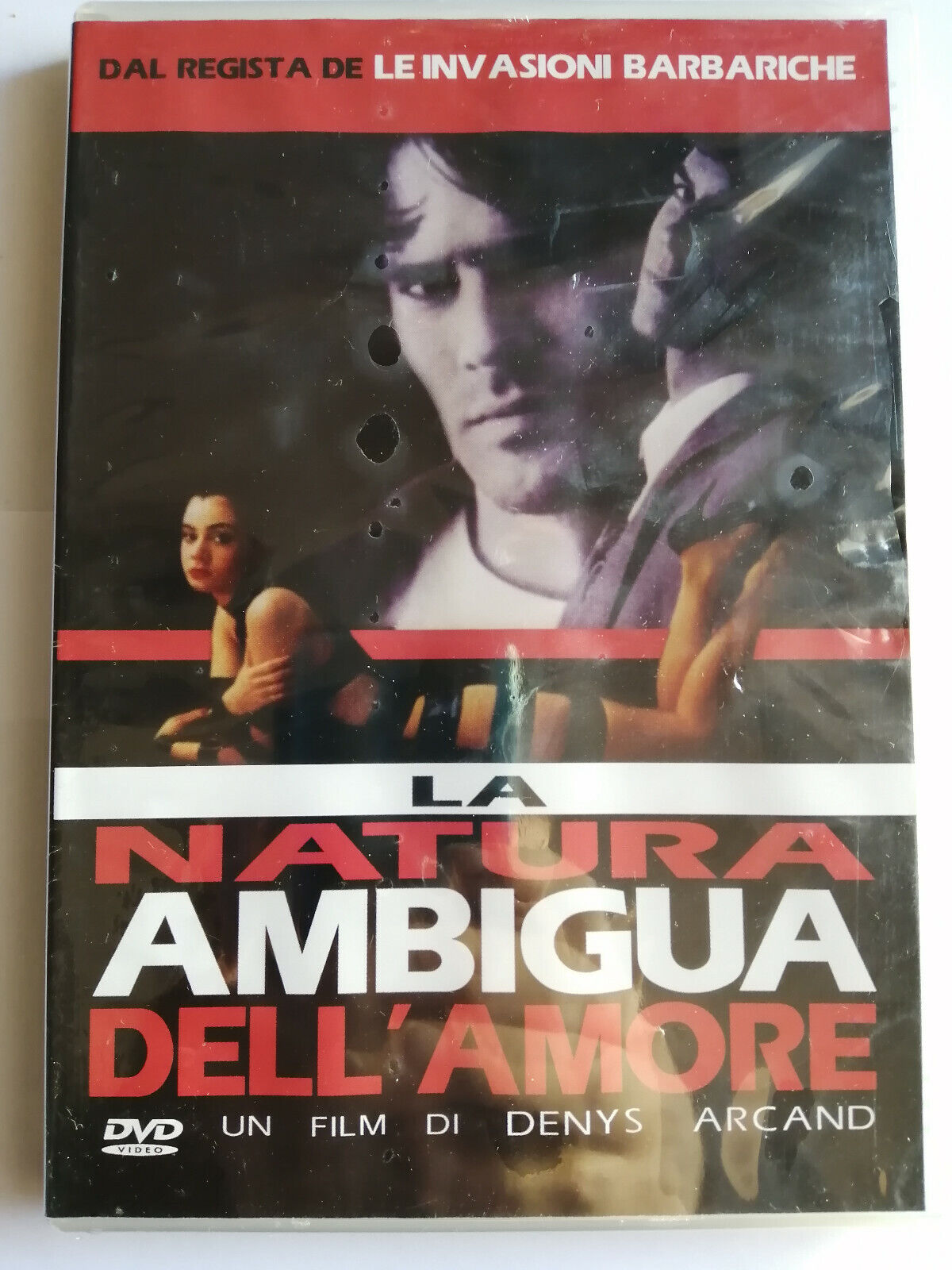 LA NATURA AMBIGUA DELL'AMORE DVD SIGILLATO Denys Arcand