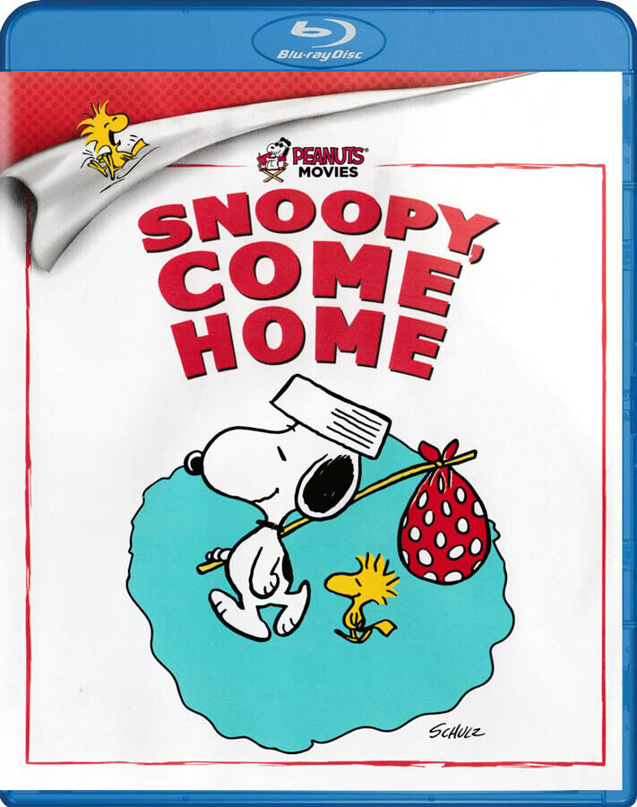 Snoopy, Come Home (Blu-Ray) Nuovo
