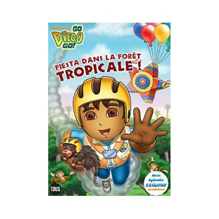 Go Diego : Fiesta Nel La Foresta Tropicale! DVD Nuova