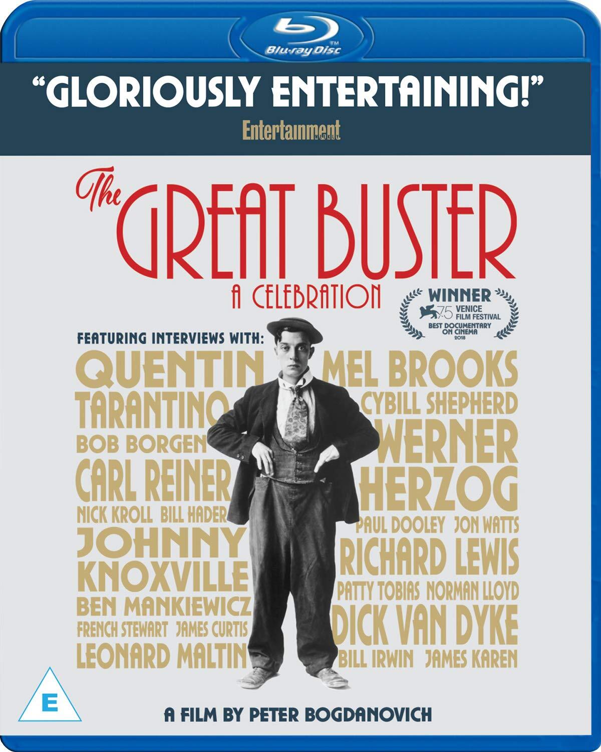 The Great Buster: A Celebration (Blu-ray) Buster Keaton Quentin Tarantino