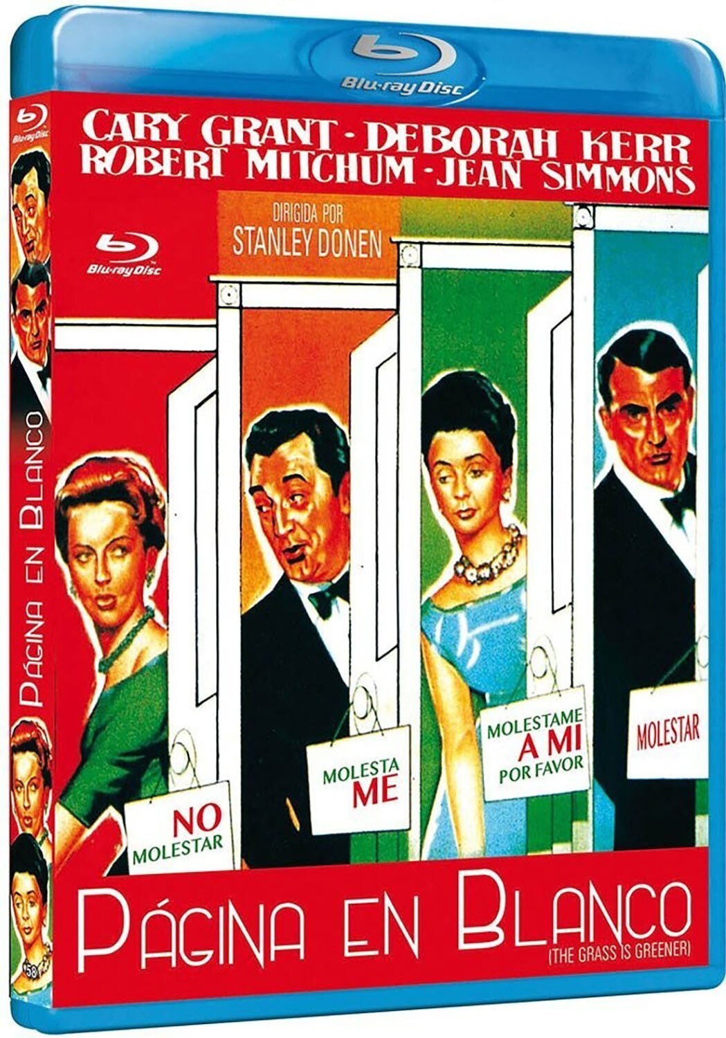 The Grass Is Greener [BLU_RAY]