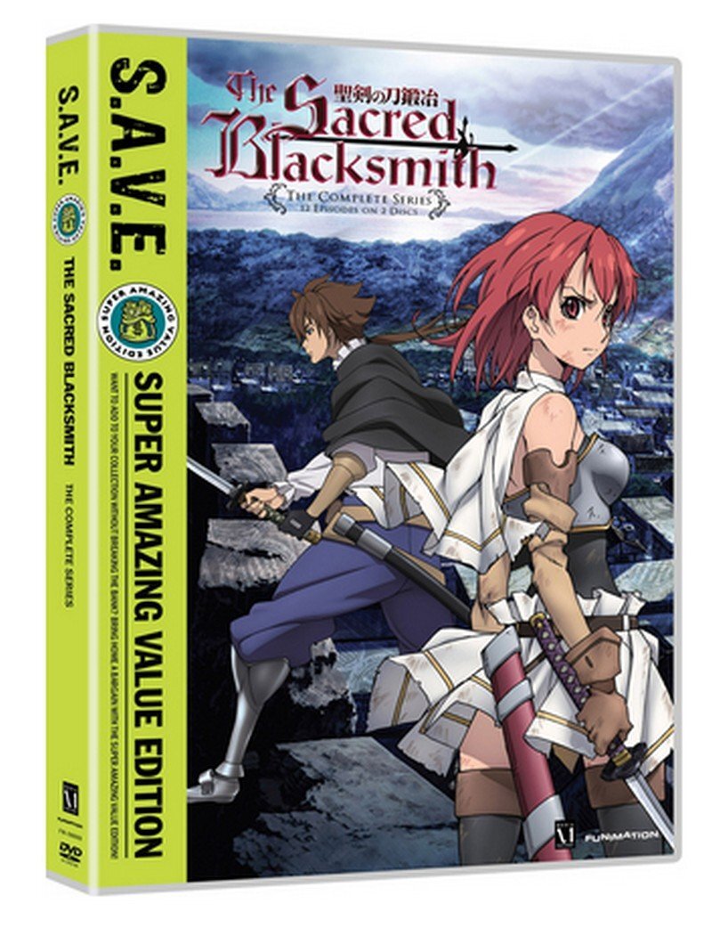Sacred Blacksmith - Complete Box Set - S.A.V.E. (DVD)