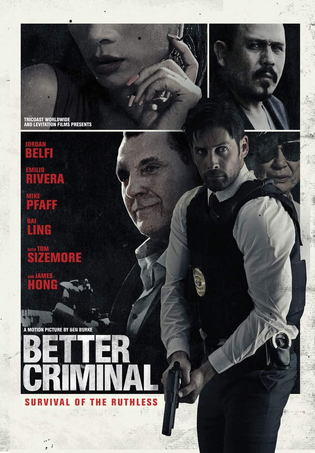 Better Criminal (DVD) Emilio Rivera Jordan Belfi Tom Sizemore
