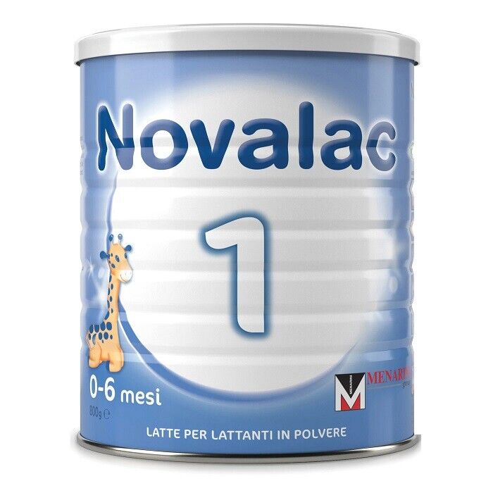 Menarini Novalac 1 Latte in Polvere per Neonati Confezione da 800gr