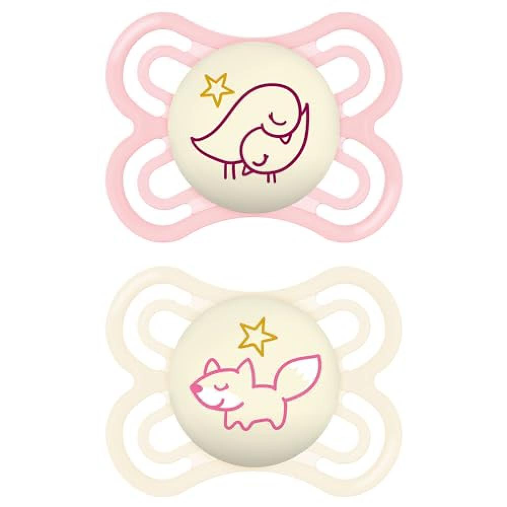 Istruzioni in lingua straniera - MAM Ciuccio Perfect Night S204, con Tettarella