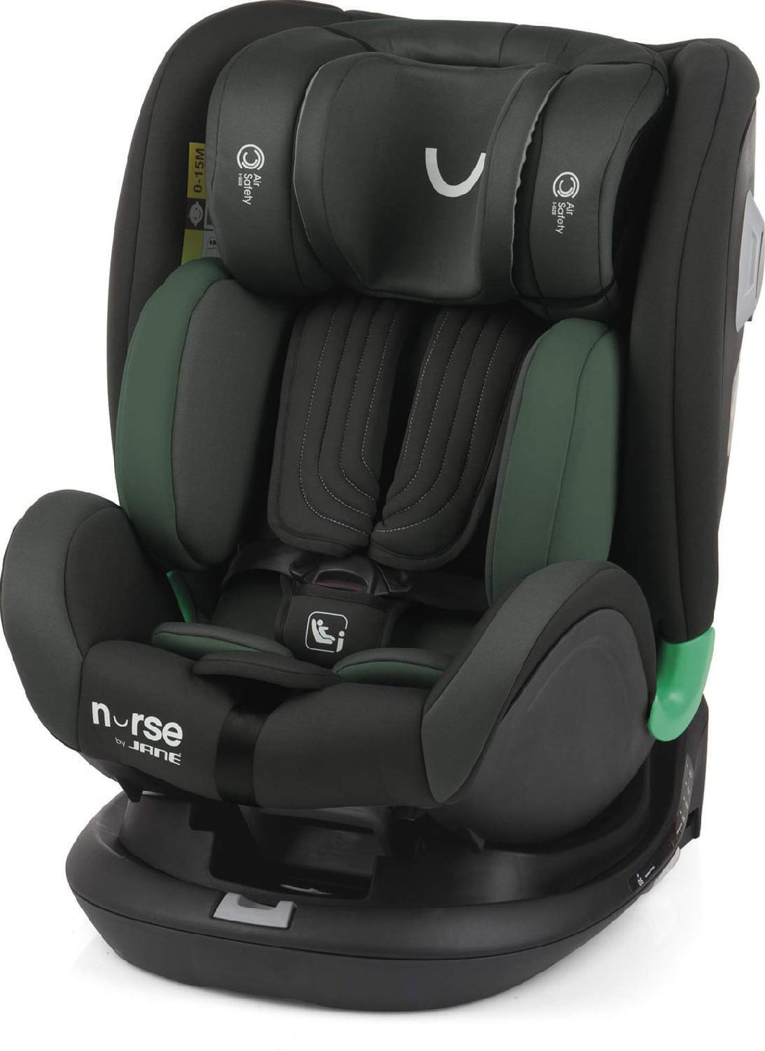 Seggiolino Auto 9-36 Kg Isofix 15M-12A alga Evolutivo Cruiser i-Size Nurse