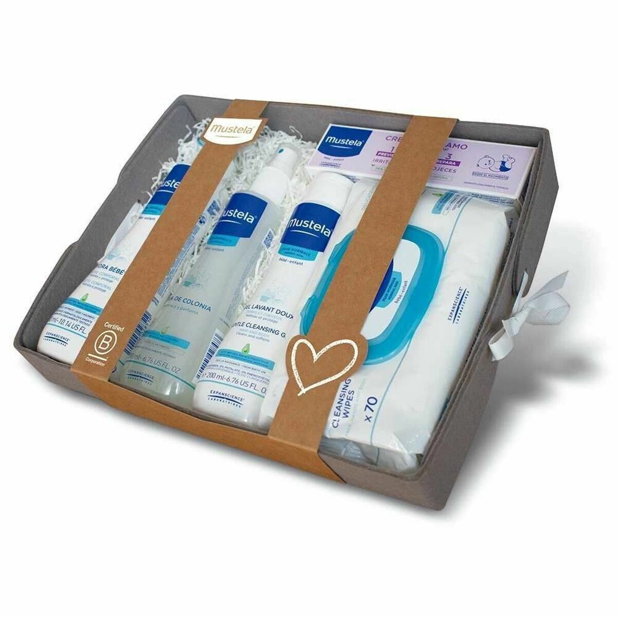 Set Regalo per Neonati Mustela 5 Pezzi