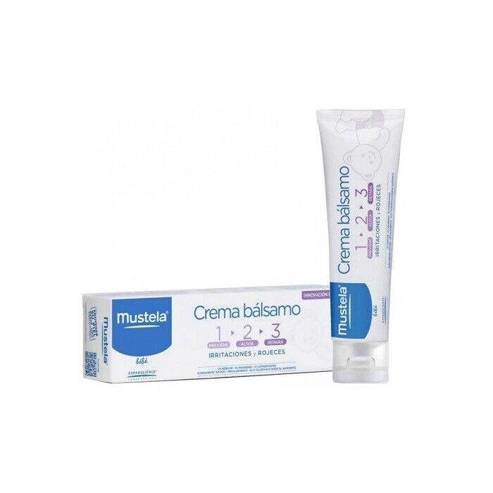 Mustela Pasta per il Cambio 150 ml