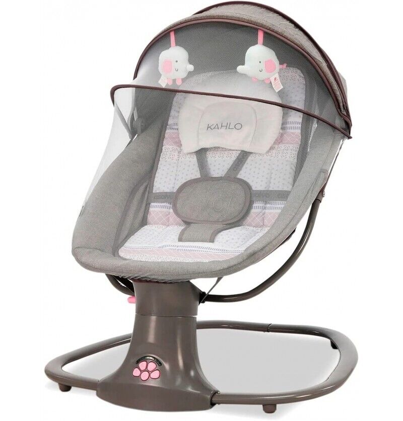 Asalvo Bouncer and Swing Kahlo Sdraietta Neonato Elettrica Max 9Kg Stone