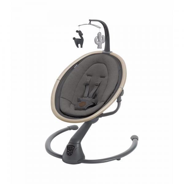 MAXI COSI Cassia Sdraietta Neonato Elettrica 9 Kg Dondolo Altalena Graphite