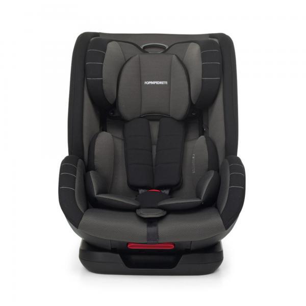 Seggiolino Auto 9-36 Kg Isofix / 15M - 12 Anni Black - Run I-Size Foppapedretti