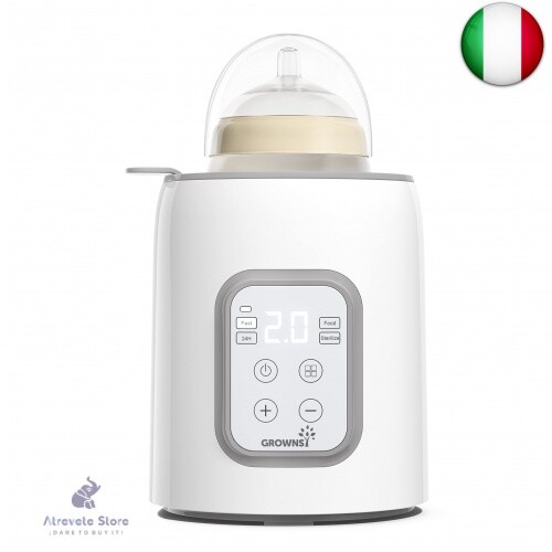 Scaldabiberon, Sterilizzatore Biberon 8 in 1 lcd Controllo Accurato Della